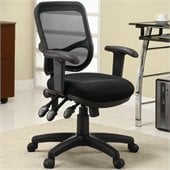 Coaster Office Chairs Contemporary Mesh Office Task Chair