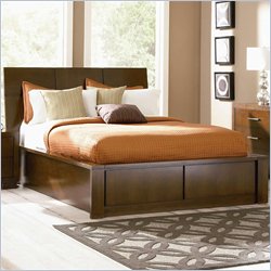Coaster Jessica Platform Bed in Light Cappuccino Finish