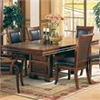 ADD TO YOUR SET: Coaster Westminster Double Pedestal Dining Table in Cherry Finish