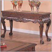 Coaster Wilshire Sofa Table in Dark Brown Finish