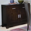 ADD TO YOUR SET: Coaster Morningside Server with Doors and Drawers in Cappuccino
