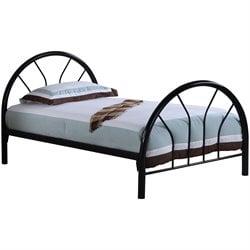 Coaster Fordham Twin Metal Bed-Blue