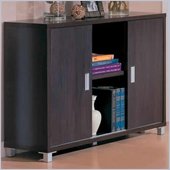 Coaster Decarie Contemporary Storage Credenza with Sliding Doors