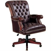 Coaster Office Chairs Traditional Executive Chair in Brown