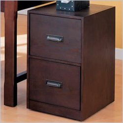 Coaster Laval File Cabinet with Two Drawers in Espresso