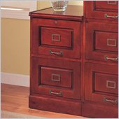 Coaster Palmetto Cherry File Cabinet with 2 Drawers