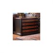 ADD TO YOUR SET: Coaster Pergola Traditional File Cabinet in Cappuccino/Dark Oak