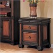 ADD TO YOUR SET: Coaster Chomedey Traditional File Cabinet in Cappuccino/Dark Oak