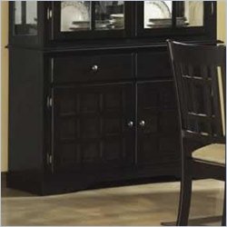 Coaster Baldwin Buffet with 2 Doors in Deep Cappuccino