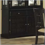 Coaster Baldwin Buffet with 2 Doors in Deep Cappuccino