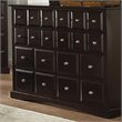 ADD TO YOUR SET: Coaster Harbor Classic 8 Drawer Dresser in Cappuccino Finish