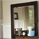 Coaster Harbor Classic Square Dresser Mirror in Cappuccino Finish