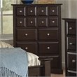 ADD TO YOUR SET: Coaster Harbor Classic 7 Drawer Chest in Cappuccino Finish