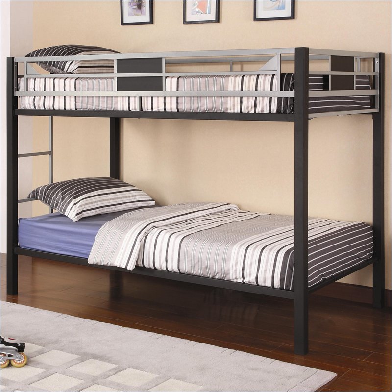 Coaster Tommy Twin Over Twin Bunk Bed