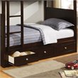 ADD TO YOUR SET: Coaster Jasper Underbed Storage Unit in Rich Cappuccino Finish