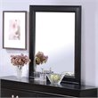 ADD TO YOUR SET: Coaster Louis Philippe Dresser Mirror in Deep Black