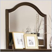 Coaster Lovinelli Arched Dresser Mirror in Rich Medium Brown