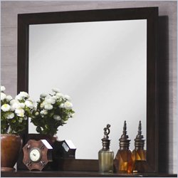 Coaster Zoe Dresser Mirror in Dark Brown