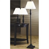 Coaster Traditional 3-Piece Lamp Set