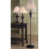 Coaster Traditional 3-Piece Lamp Set