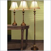 Coaster Traditional 3-Piece Lamp Set