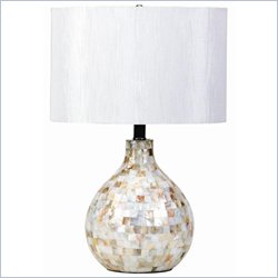 Coaster Mosaic Look Table Lamp