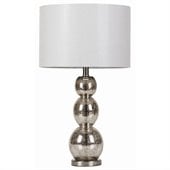 Coaster Metallic Finish Table Lamp