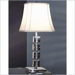 Coaster Stacked Glass Look Table Lamp