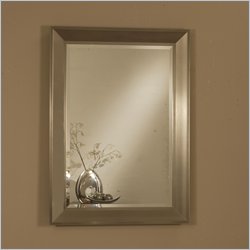 Coaster Accent Wall Mirror in Silver