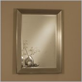 Coaster Accent Wall Mirror in Silver