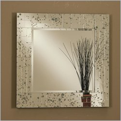 Coaster Accent Mosaic Square Mirror