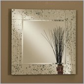 Coaster Accent Mosaic Square Mirror