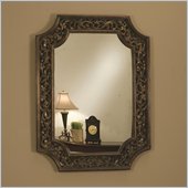 Coaster Accent Scroll Wall Mirror in Bronze