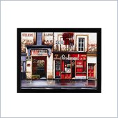 Coaster Wall Art Painting - Red Restaurant