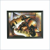 Coaster Wall Art Painting - Music, Music, Music