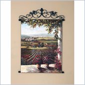 Coaster Wall Art Painting - Vineyard Terrace
