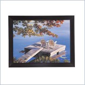 Coaster Wall Art Painting - My Favorite Place II