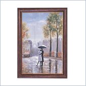Coaster Wall Art Painting - Y and Me in Paris