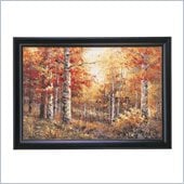 Coaster Wall Art Painting - Colorful Forest
