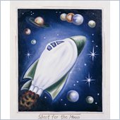 Coaster Kids Wall Art - Shoot for the Moon