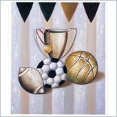 Coaster Kids Wall Art - Champion