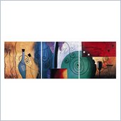 Coaster 3-Piece Wall Art - Modern Table Set