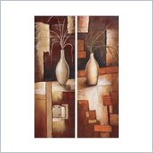 Coaster 2-Piece Wall Art - Autumn Table
