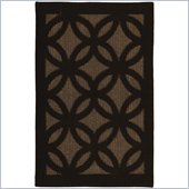 Coaster Mink Metallic Rug