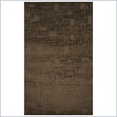 Coaster Mink Geometric Pattern Rug