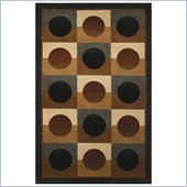 Coaster Polka Dot Pattern Rug