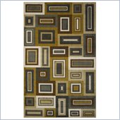 Coaster Rigsby Geometric Pattern Rug