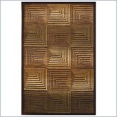 Coaster Corbin Brown Rug