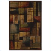 Coaster Multicolored Roby Rug