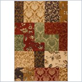 Coaster Spring Quilt Pattern Rug